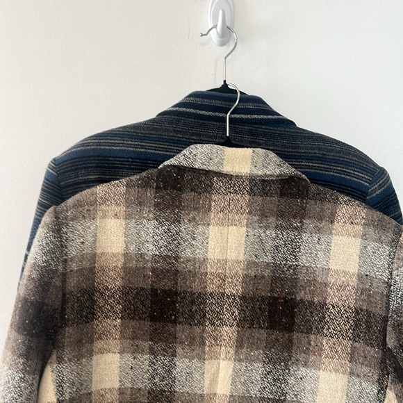 ( Lot of 2 ) - Private Concepts - plaid blazer - Picture 9 of 10
